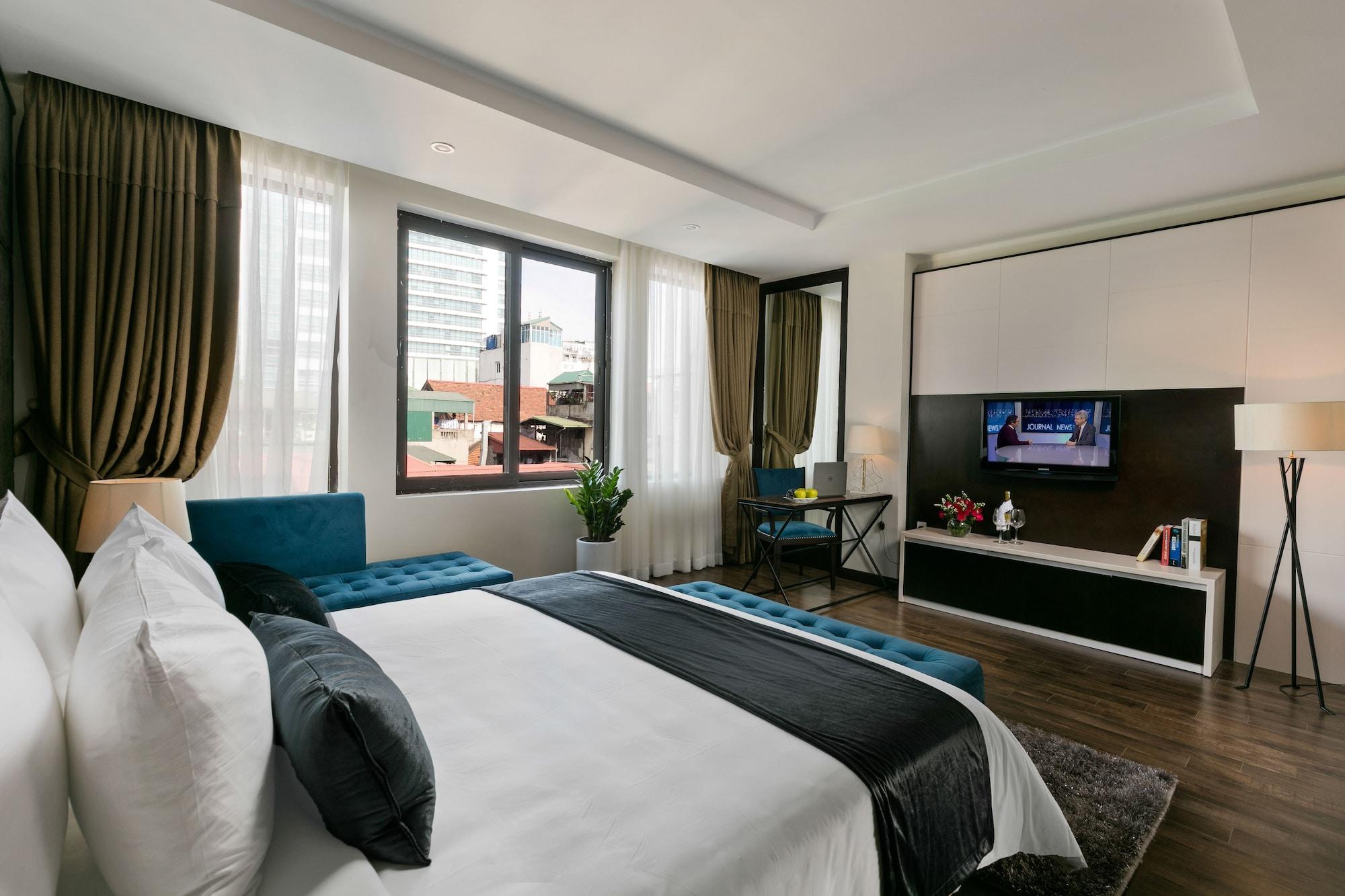 La Sante Hotel & Spa Hanoi Exterior photo