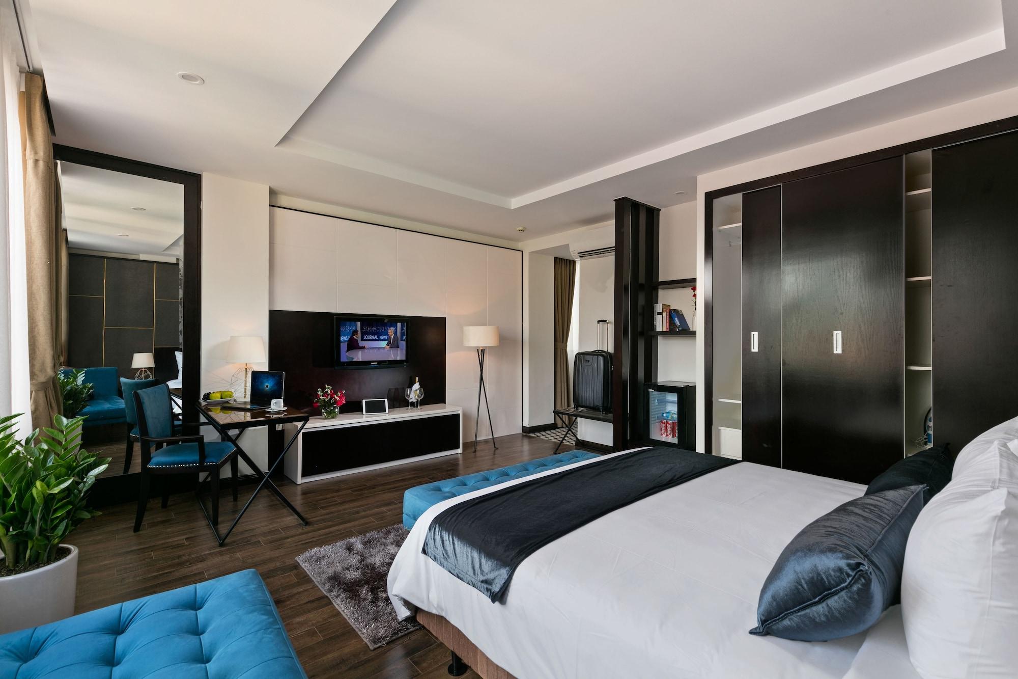 La Sante Hotel & Spa Hanoi Exterior photo