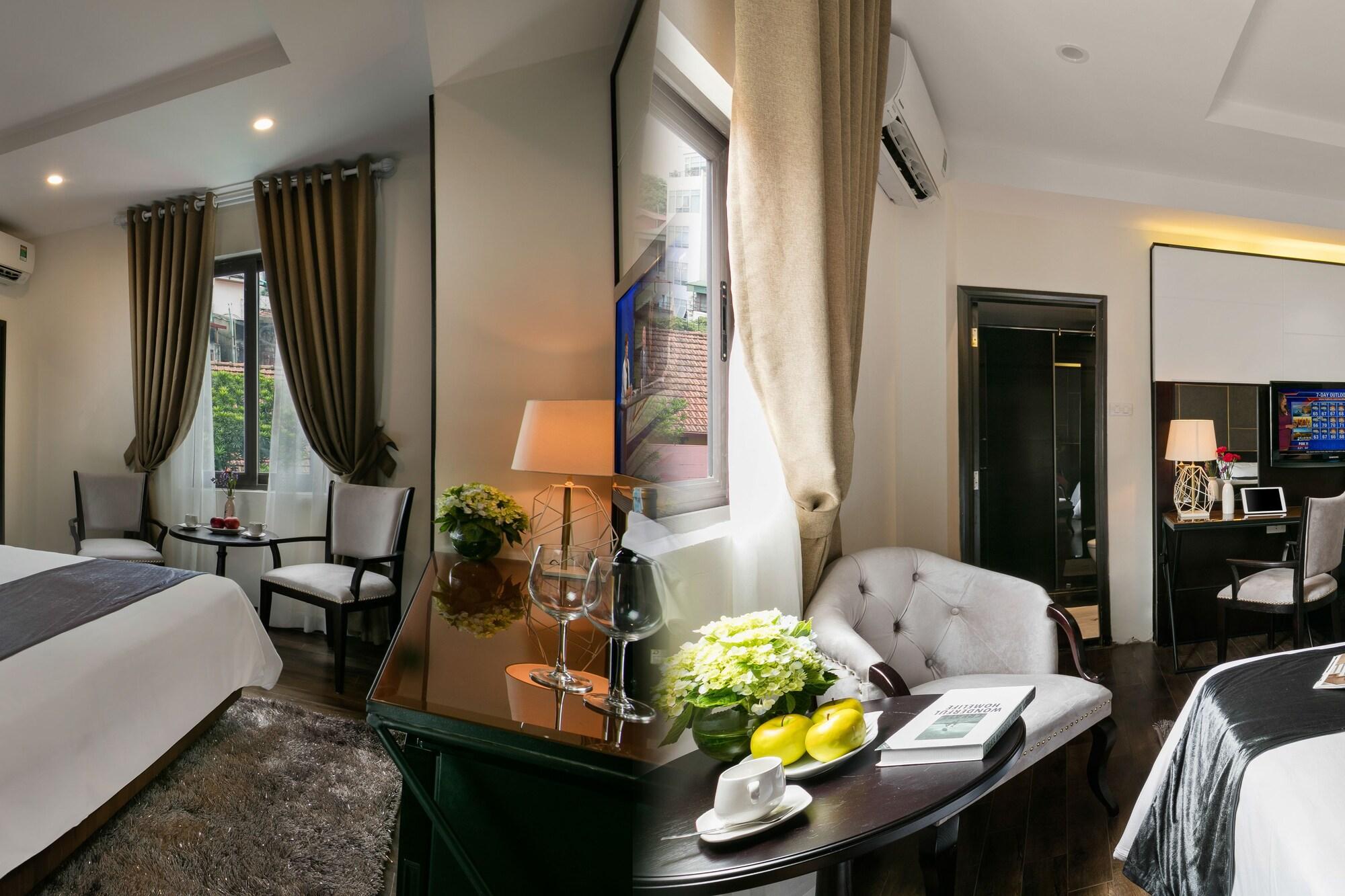 La Sante Hotel & Spa Hanoi Exterior photo