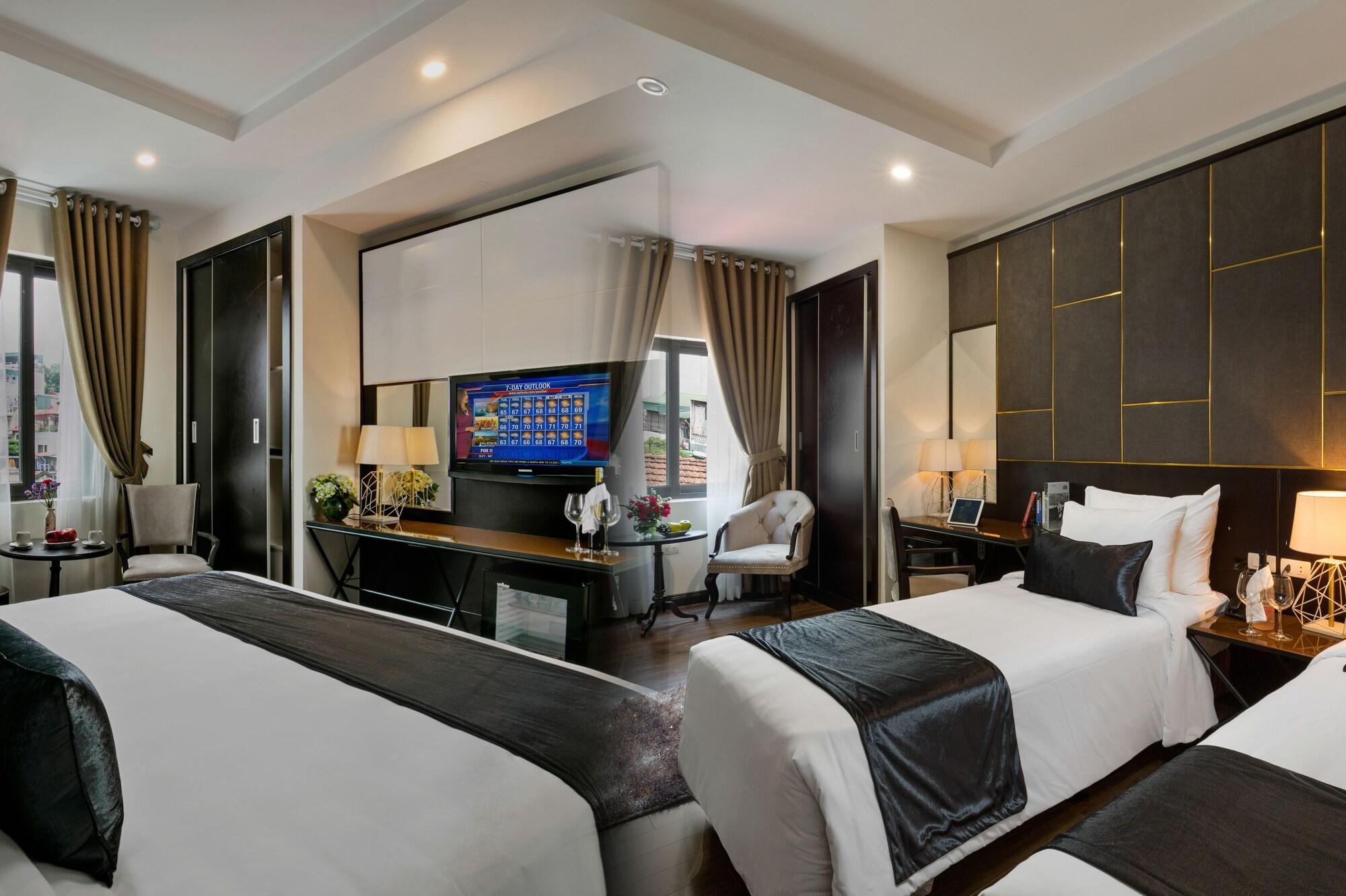 La Sante Hotel & Spa Hanoi Exterior photo
