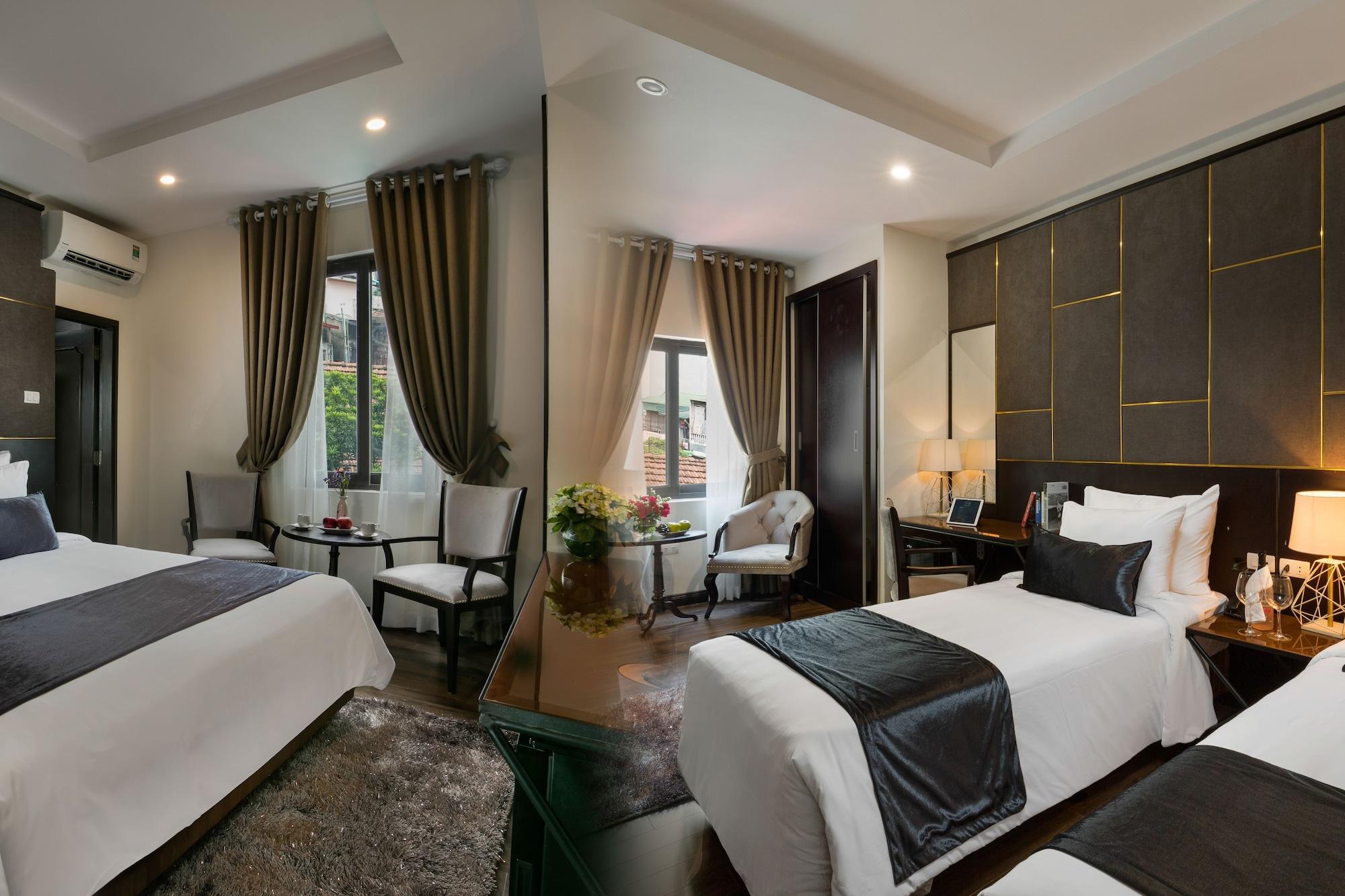 La Sante Hotel & Spa Hanoi Exterior photo