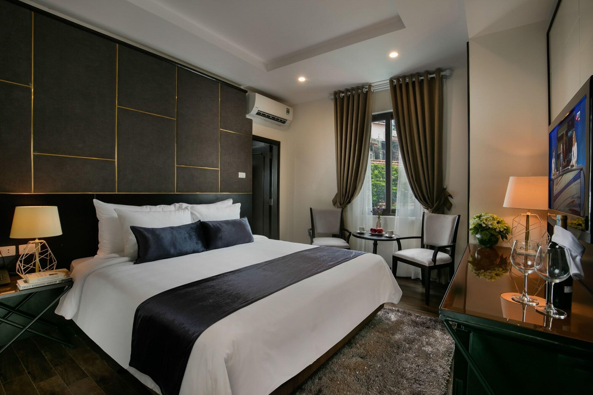 La Sante Hotel & Spa Hanoi Exterior photo