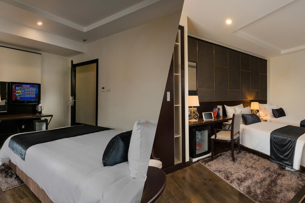 La Sante Hotel & Spa Hanoi Exterior photo