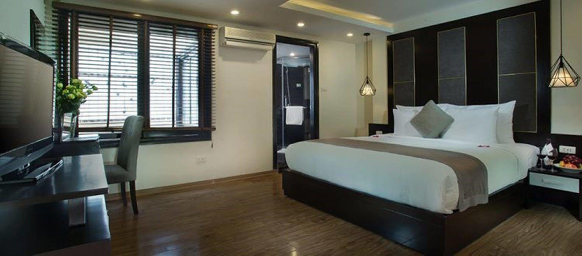 La Sante Hotel & Spa Hanoi Exterior photo
